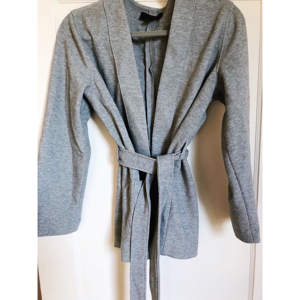JCrew cotton kimono blazer jacket